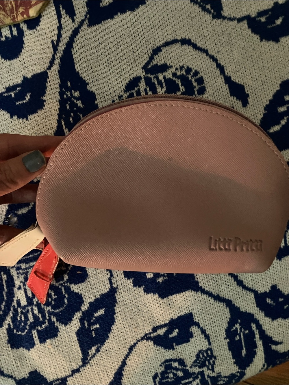 Pink Dome Cosmetic Pouch